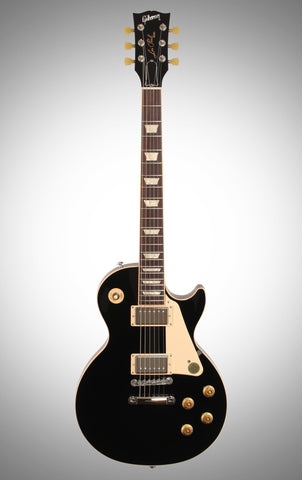 Gibson Limited Edition Les Paul Traditional Classic Electric Guitar (with Case), Ebony