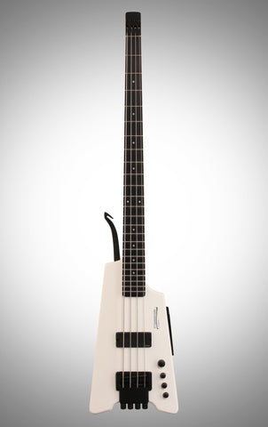 Steinberger Synapse XS1FPA Electric Bass (with Gig Bag), Alpine White)