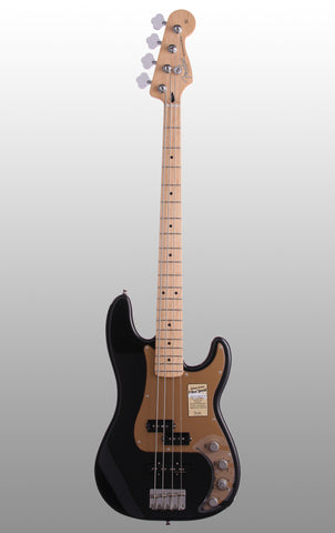 Fender Deluxe Active P Bass Special Electric Bass (Maple with Gig Bag)