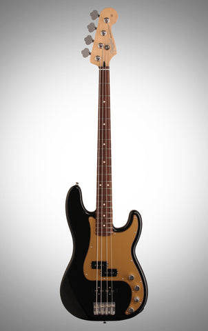 Fender Deluxe P-Bass Special Active Electric Bass (Rosewood with Gig Bag)