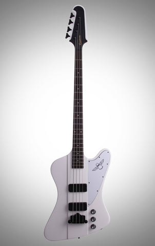 Epiphone Thunderbird Classic IV PRO Electric Bass, Alpine White
