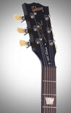 Gibson Les Paul '50s Tribute Min-ETune Electric Guitar (with Gig Bag), Ebony, with Chrome Hardware