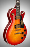 Gibson Exclusive Les Paul Custom Electric Guitar (with Case), Heritage Cherry Sunburst