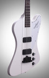 Epiphone Thunderbird Classic IV PRO Electric Bass, Alpine White