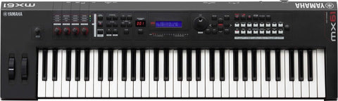 Yamaha MX61 Music Production Synthesizer Keyboard, 61-Key, New