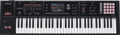 Roland FA-06 Music Workstation Keyboard, 61-Key, New
