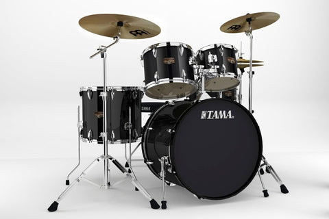 Tama IP52KC Imperialstar Accel Driver Drum Set, 5-Piece, Black